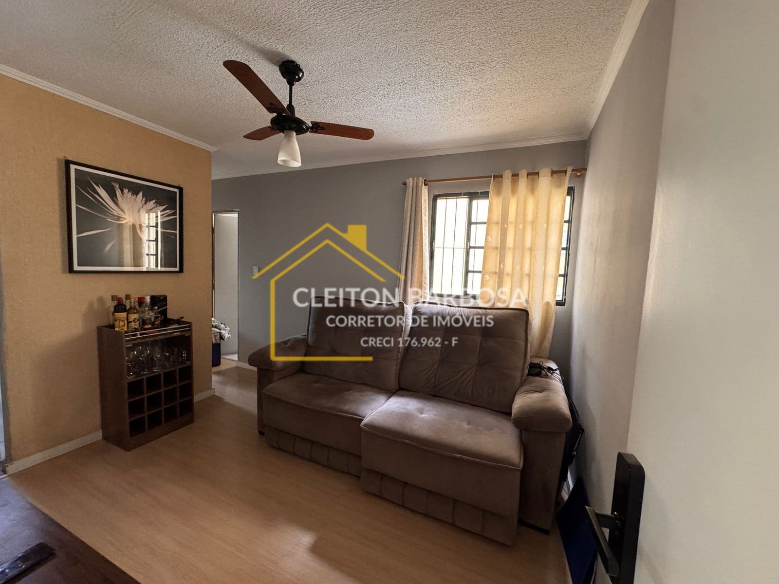 Apartamento Padrão , 56m² móveis planejados Condominio Maria Amelia Zanuto - Laranjeiras - Caieiras / SP