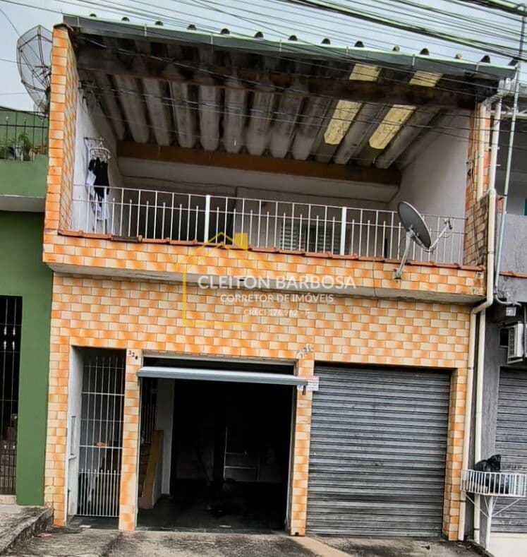 Sobrado Padrão sendo 2 casas separadas no mesmo terreno Laranjeiras - Caieiras - Sp