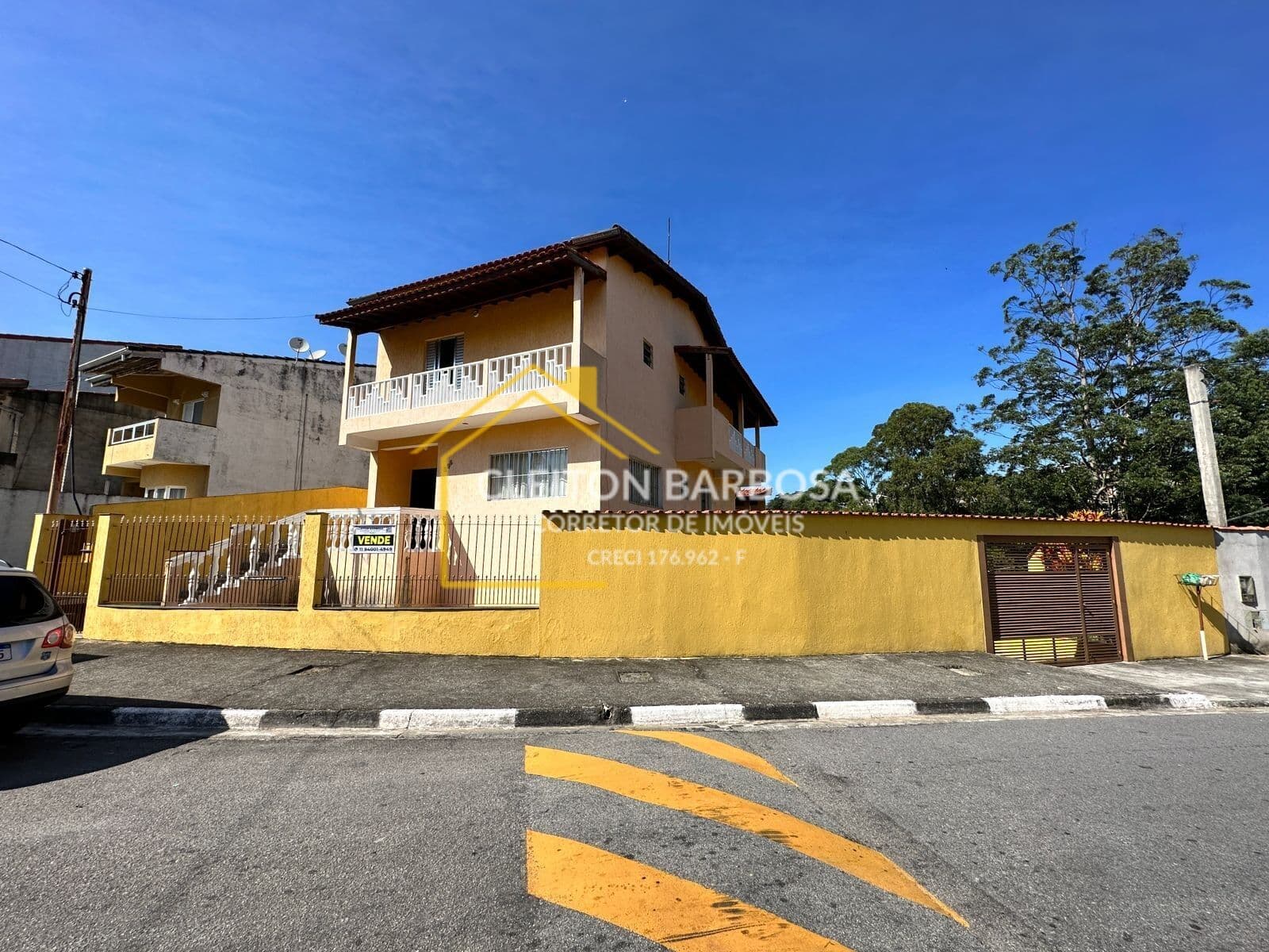 Sobrado em Condomínio Real Park Caieiras São Paulo 5 Dorm. 2 Suítes - 160 m² Construído