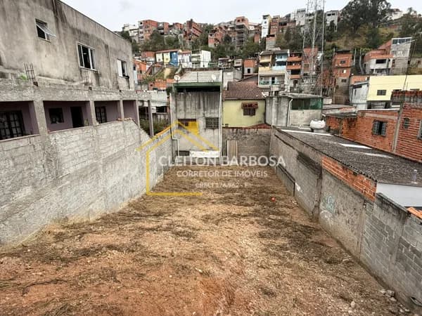 Terrenos 2 Lotes de 125,00m² melhor localização do Serpa, Valor de cada lote - Jd. Marcelino - Caieiras -SP