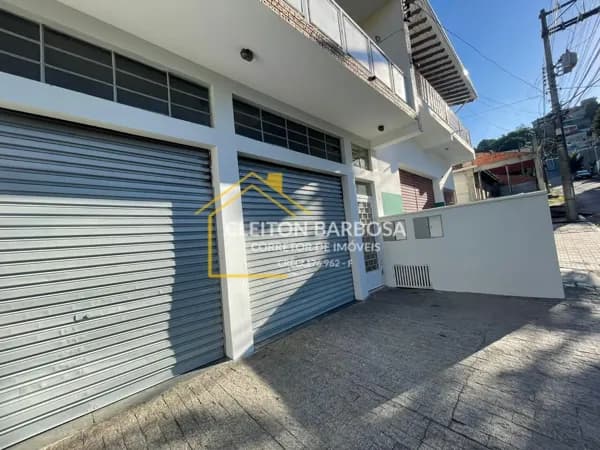 Sobrado com salão comercial ao lado da Rod. Tancredo Almeida Neves em Caieiras - Serpa /SP