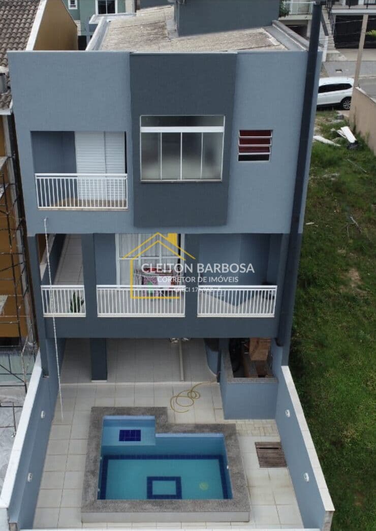 Sobrado para venda com piscina spa fino acabamento no Condomínio Villa Verde - Franco da Rocha/SP