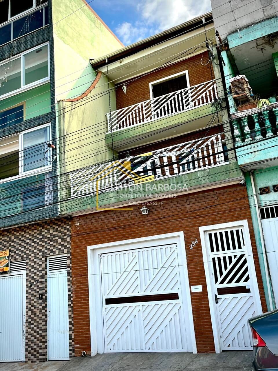 Sobrado com 2 suites com 186m² aceita financiamento no Serpa - Caieiras/SP