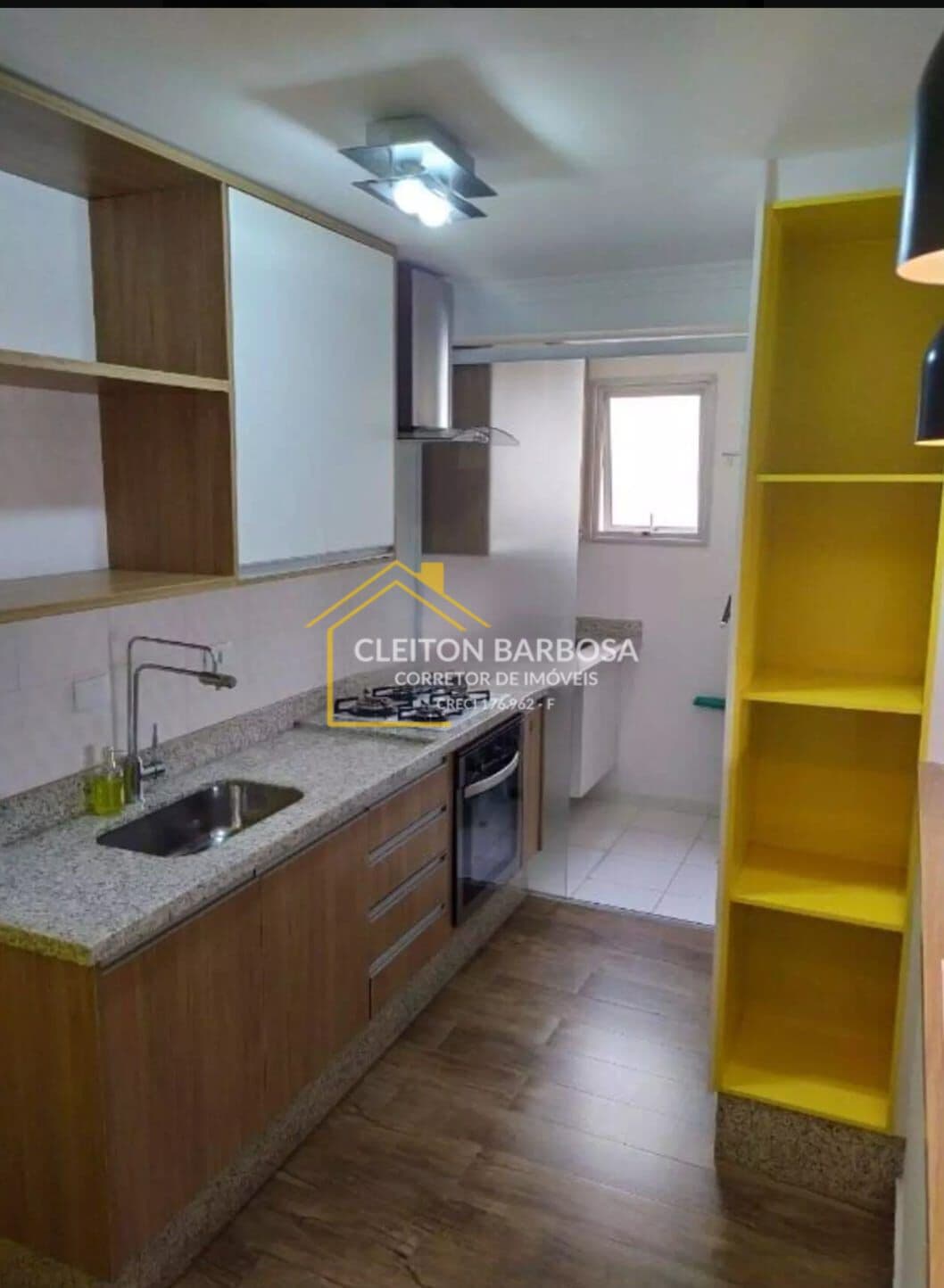 Apartamento Padrão 3º andar em Região Central, com 52 m² aceita Financiamento - Caieiras/SP