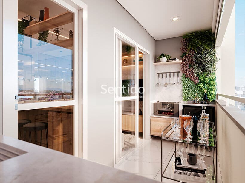 Apartamento padrão