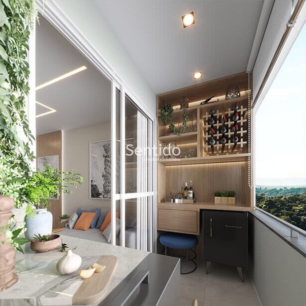 Apartamento padrão