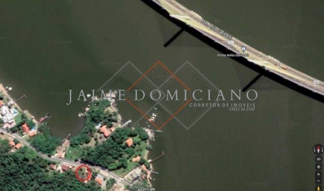 Terreno com Casa/ Vista para Lagoa / Bananal