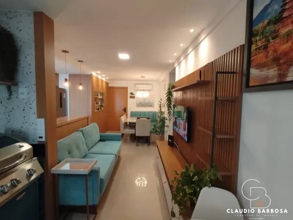 🌅 Lindo Apartamento de 03 Quartos na Praia de Itaparica com Varanda e Lazer Completo! 🏡