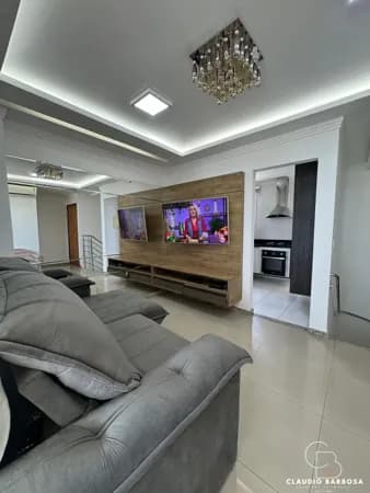 Cobertura Duplex mobiliada disponível para Locação na Praia de Itaparica!