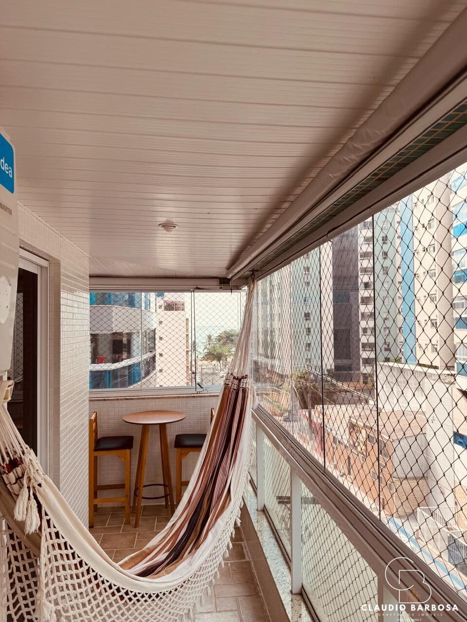 Lindo apartamento com 3 quartos/suíte, vista para o mar na Praia da Costa!