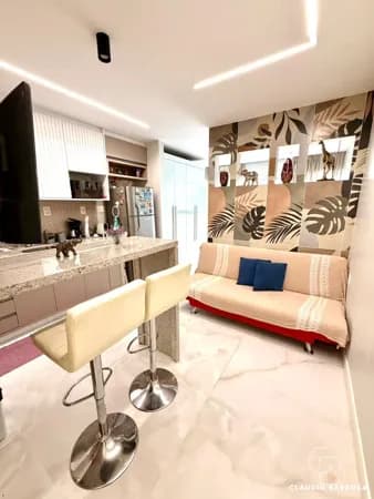 Lindo Apartamento de 01 Quarto..Mobiliado na Praia da Costa!