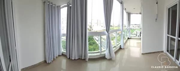 Apartamento 3 Quartos em Praia de Itaparica - 90m² | Lazer Completo | Sol da Manhã