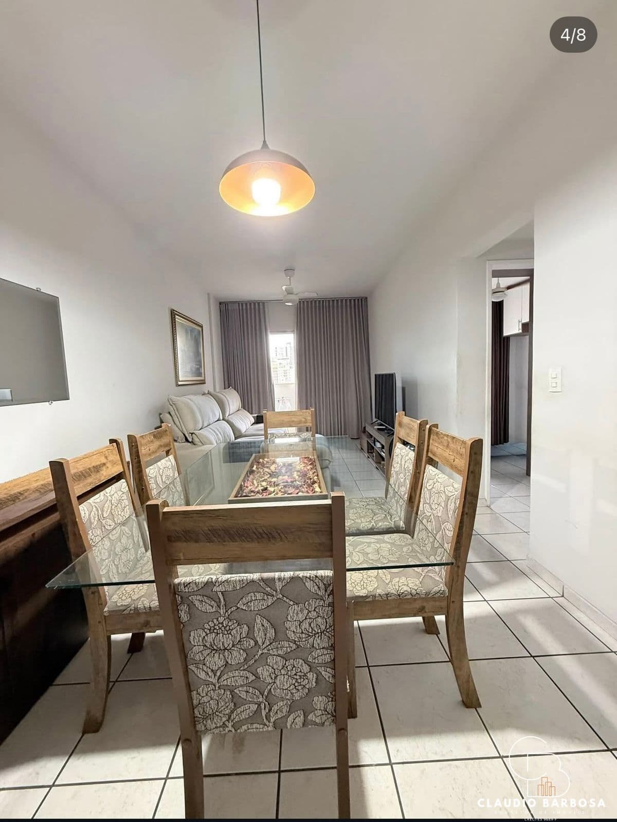 Lindo Apartamento de 02 Quartos Montado em Itapuã! 🏡