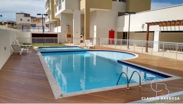 Lindo apartamento com 02 quartos varanda e lazer completo no Residencial clube Vila Aribiri. Vila Velha ES!