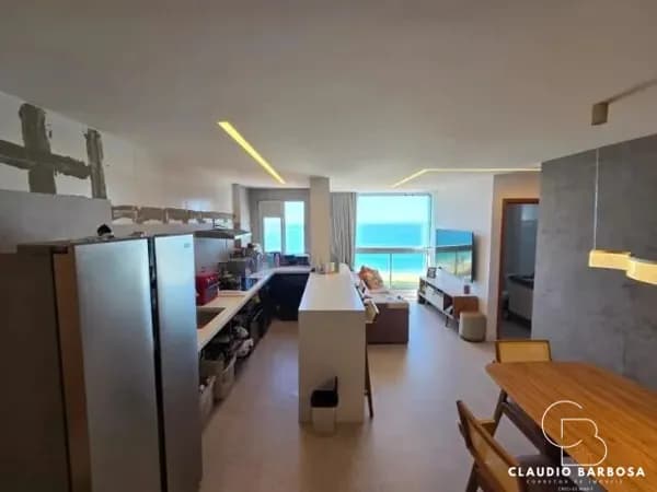 Lindo Apartamento de 02 Quartos na Praia de Itaparica com Varanda e Lazer Completo! 🏡