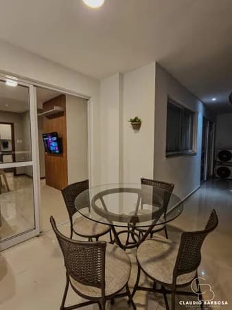 Lindo Apartamento de 02 Quartos com varanda e Lazer Completo Praia de Itaparica!!