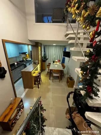 Cobertura Duplex com vista para o mar na Praia de Itaparica!!