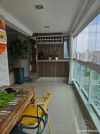 Lindo Apartamento com 03 Quartos´suíte,montado, vista para o mar, Praia de Itaparica!