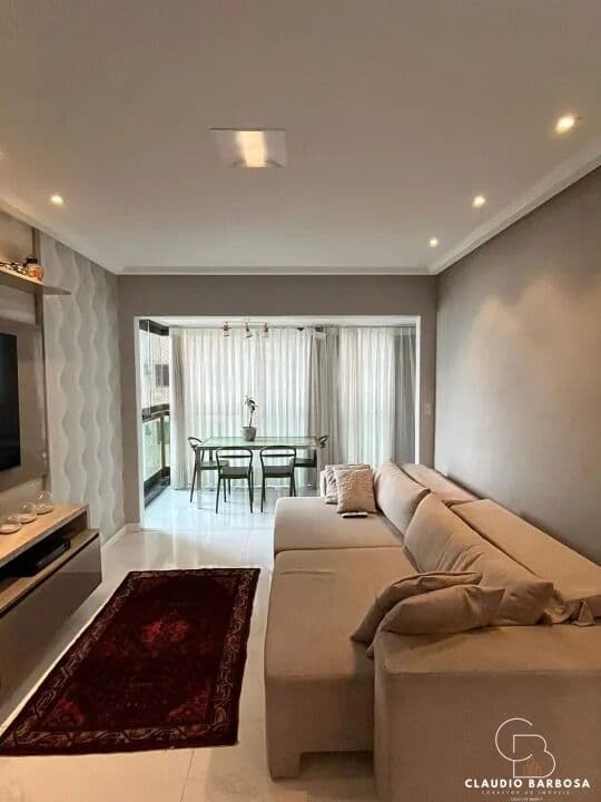 Lindo Apartamento com 03 Quartos´suíte, prédio na Orla...apto lateral na Praia de Itaparica!