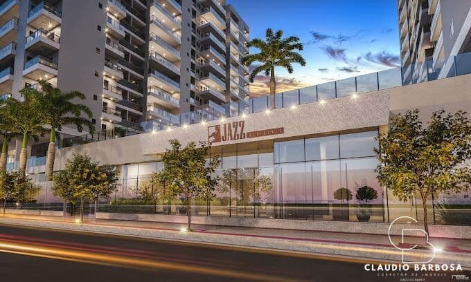 Apartamento Alto Padrão..Jazz Residence Viva no compasso perfeito do seu novo lar!
