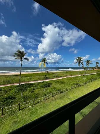 Village vista mar de alto padrão, 3 quartos com vista vitalícia para o mar.