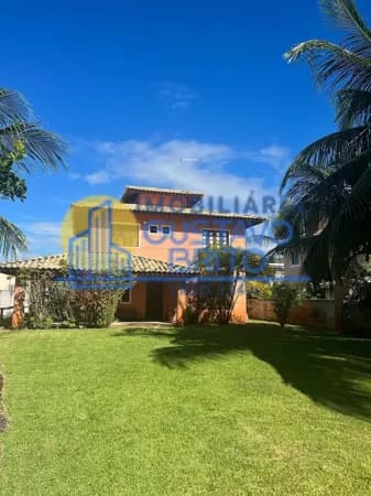 Casa com 4 quartos no melhor condomínio de Guarajuba