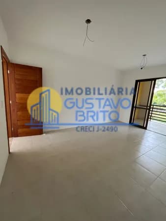 Flat com 2 quartos na Praia de Itacimirim