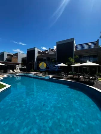 Village novo com 3 suítes, lavabo e Garden privativo para venda em Itacimirim