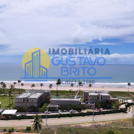 Village térreo de alto padrão com 3 quartos, 2 suítes, dentro do Alphaville Guarajuba