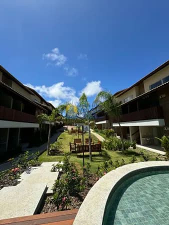 Flat com 2 suítes e Garden privativo
