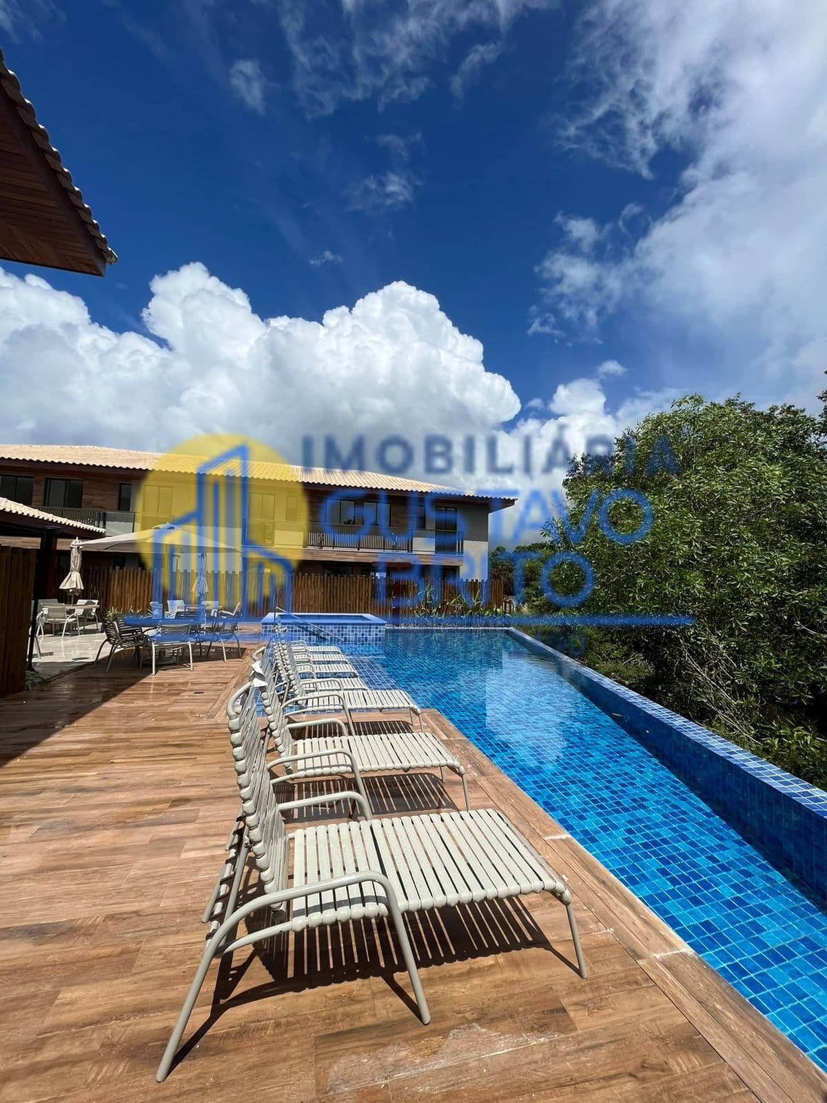 Flat novo com 2 suítes + lavabo na Praia de Itacimirim