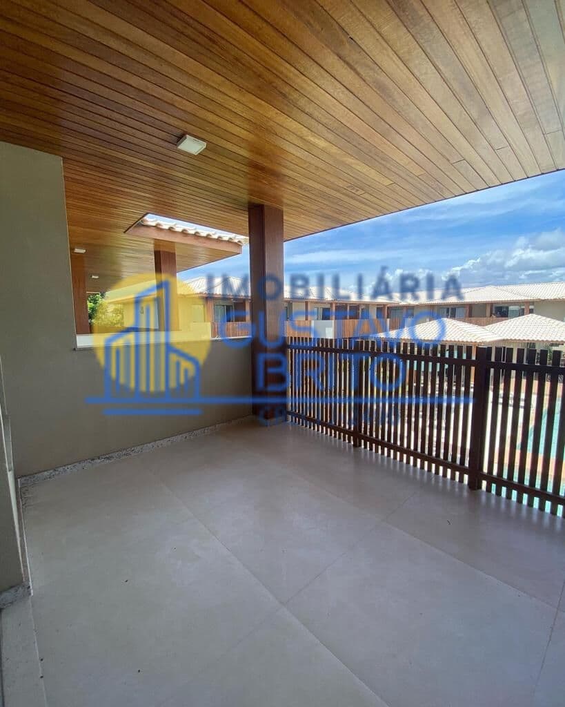 Flat com 2 suítes na Praia de Itacimirim