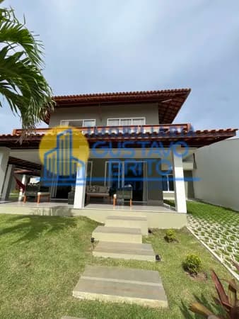 Casa Alto Padrão com 7 quartos no Condomínio Paraíso