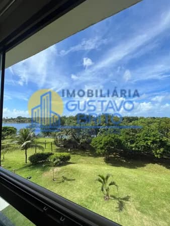 Apartamento com 2 quartos já mobiliado e decorado na Praia de Guarajuba