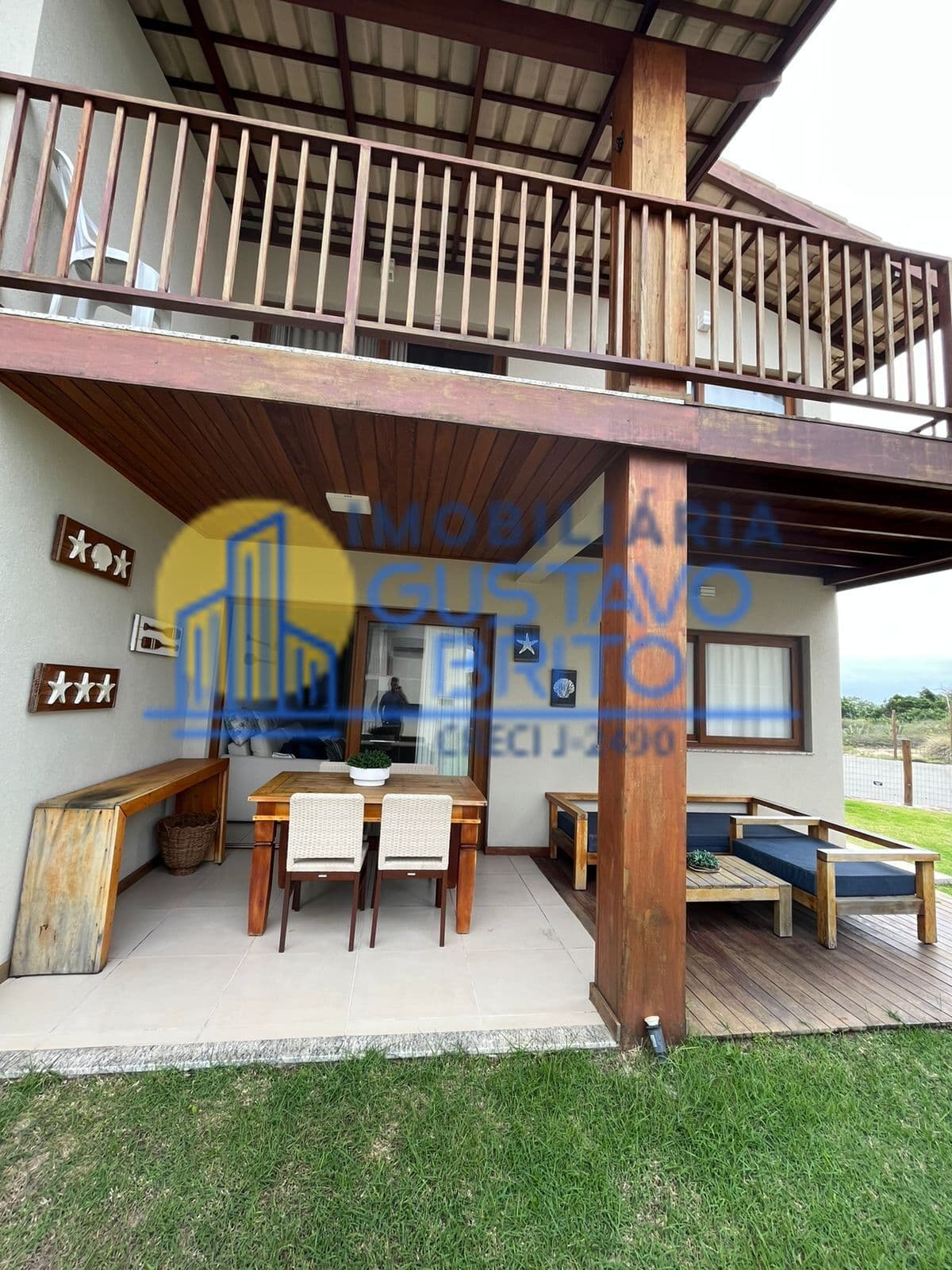 Flat térreo com 2 suítes na Praia de Itacimirim, já mobiliado e decorado!