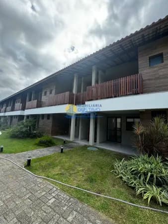 Flat com 2 suítes e lavabo na Praia de Itacimirim