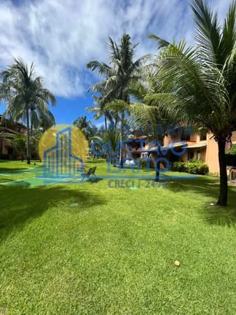 Flat pé na areia na Praia de Guarajuba