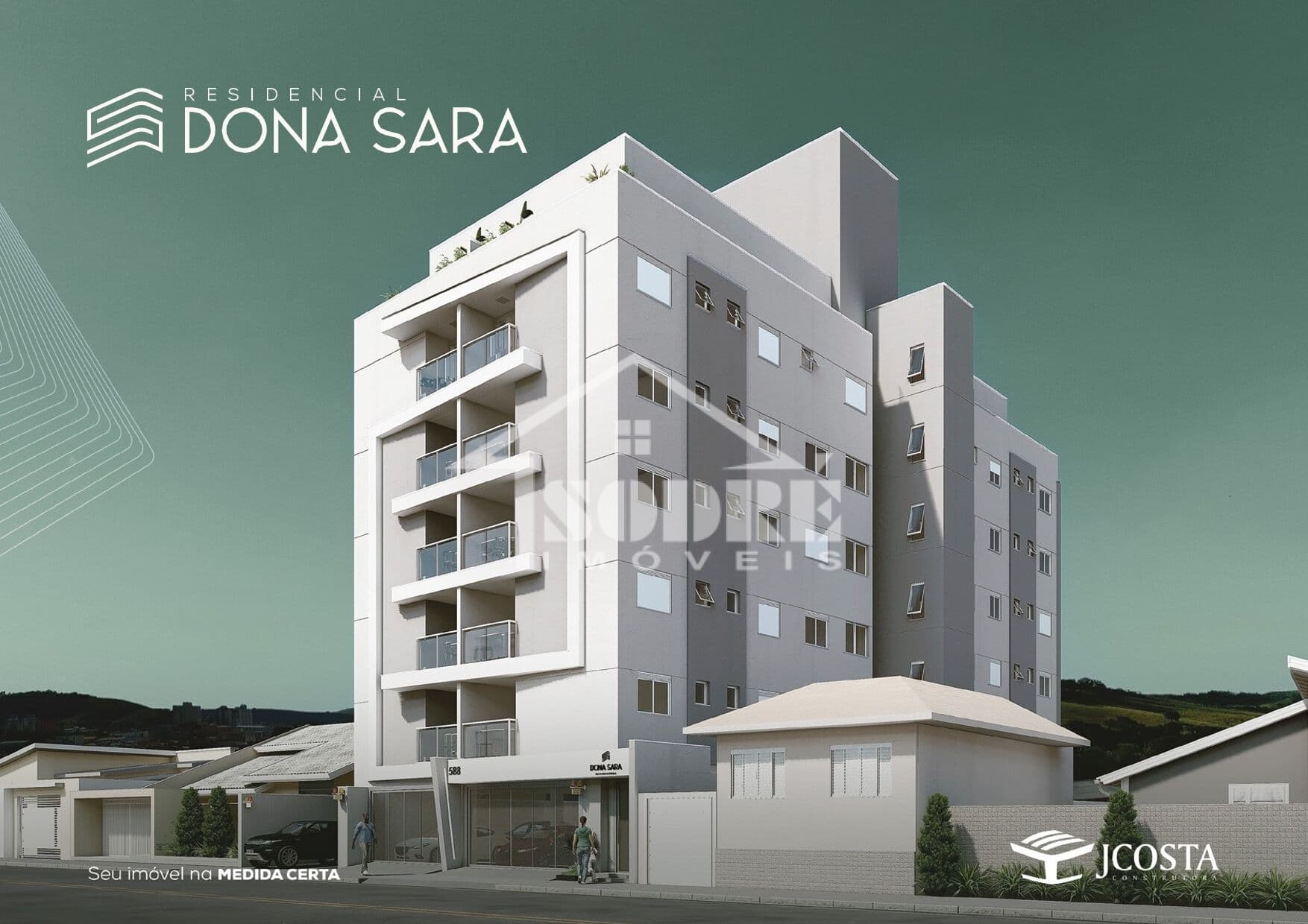 Apartamento em Santa Rita do Sapucaí - Centro