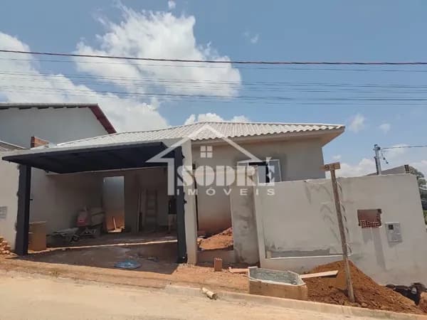 Casa em Santa Rita do Sapucaí - Loteamento Bela Vista