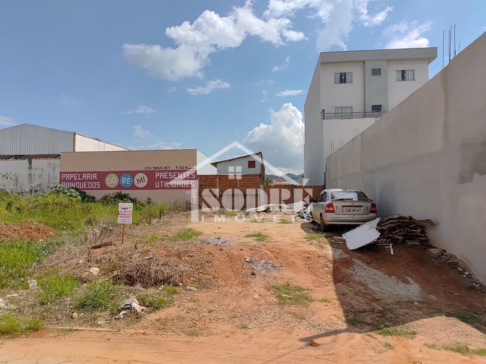 Lote/Terreno em Santa Rita do Sapucaí - Fernandes