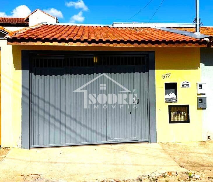 Casa em Santa Rita do Sapucaí - Jardim das Palmeiras