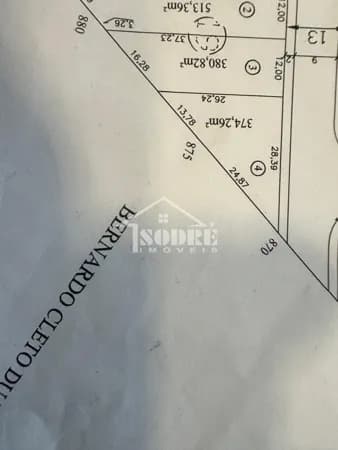 Lote/Terreno em Santa Rita do Sapucaí - Loteamento Bela Vista