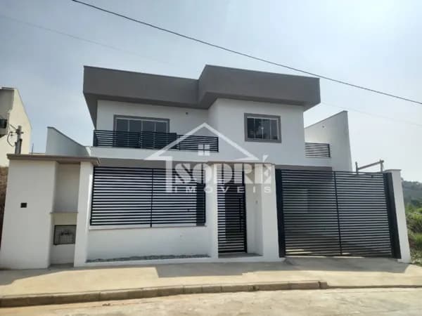 Casa Alto Padrão em Santana II, Santa Rita do Sapucaí/MG