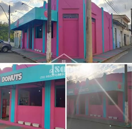 Ponto Comercial/Loja/Box em Santa Rita do Sapucaí - Centro
