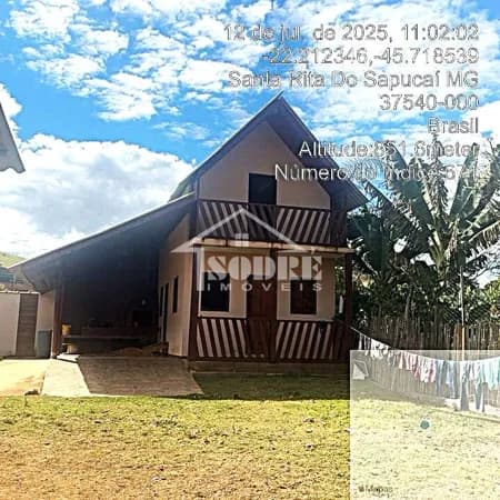 Fazenda/Sítios/Chácaras em Santa Rita do Sapucaí - Bairro dos Vilelas