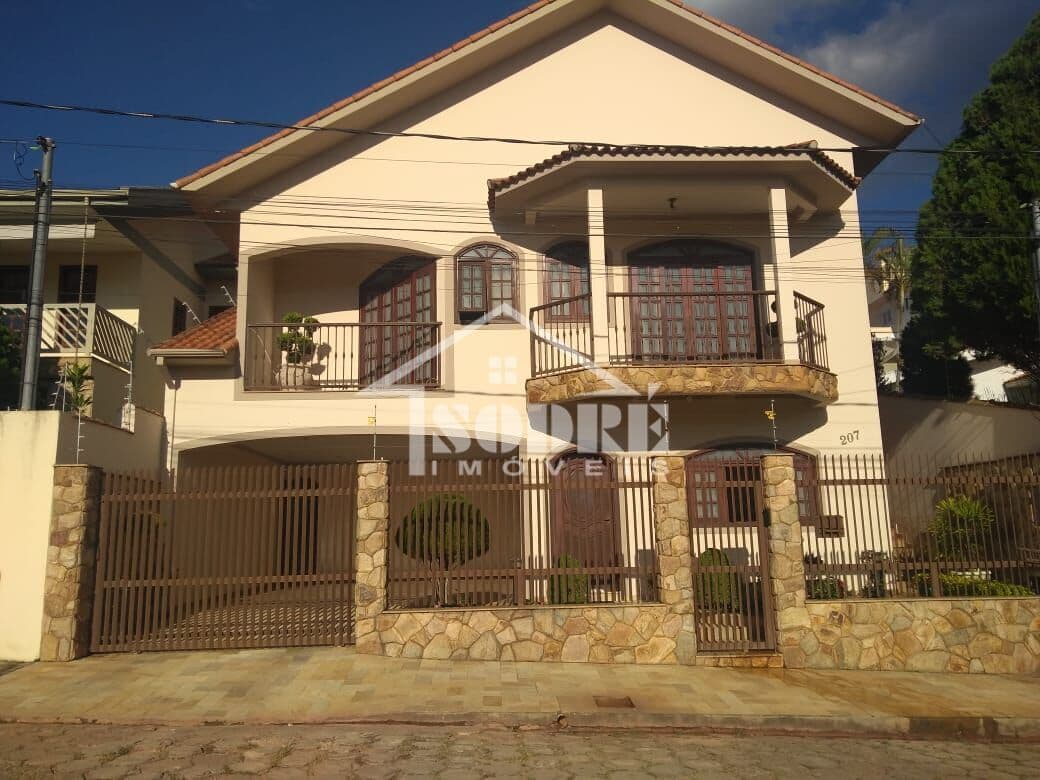 Casa em Santa Rita do Sapucaí - Jardim Santo Antônio