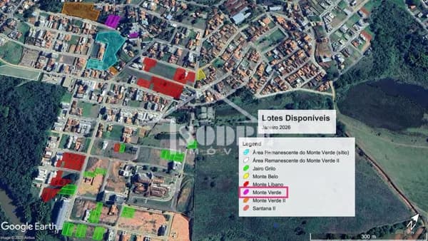 Lote/Terreno em Santa Rita do Sapucaí - Monte Verde