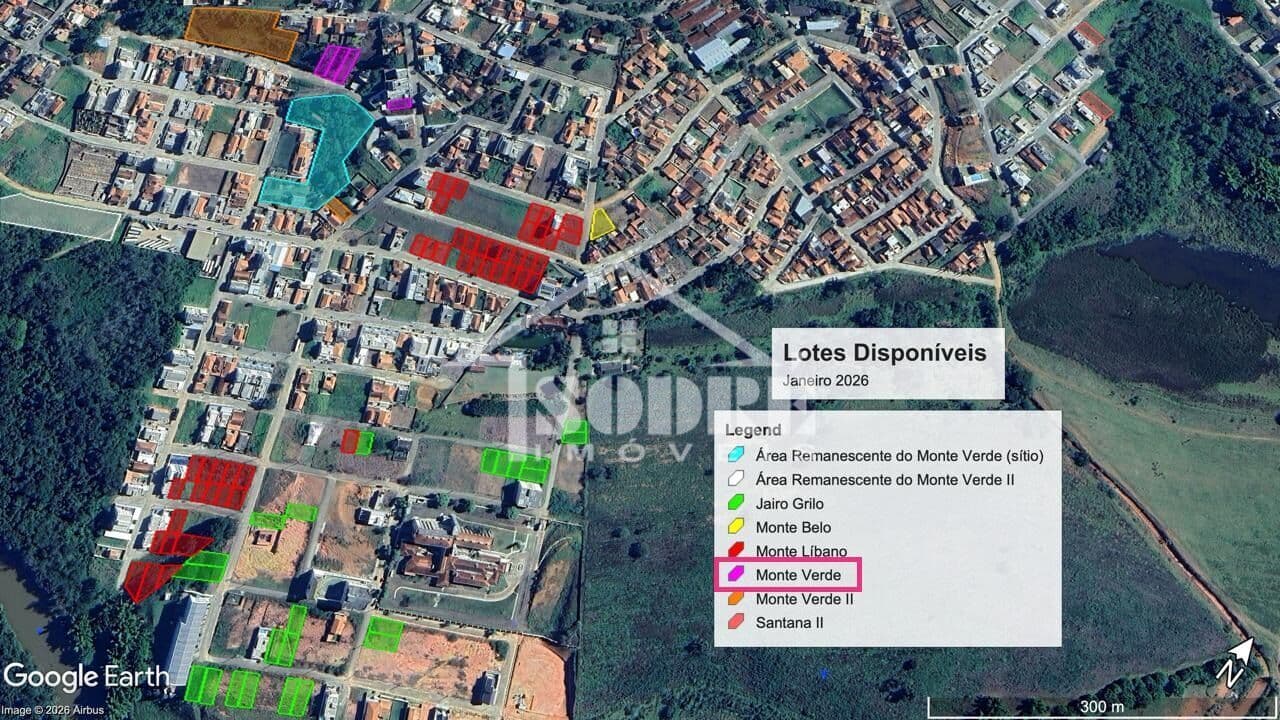 Lote/Terreno em Santa Rita do Sapucaí - Monte Verde