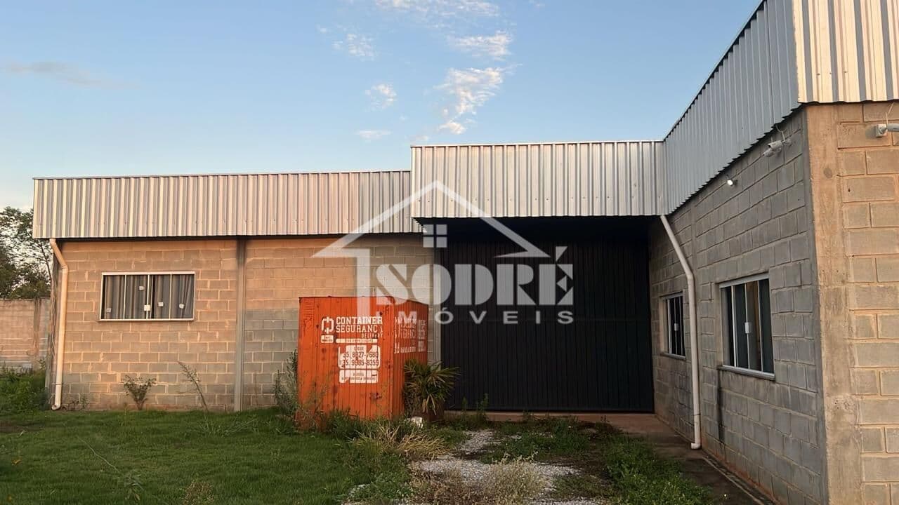 Galpão/Depósito/Armazém em Santa Rita do Sapucaí - Bela Vista