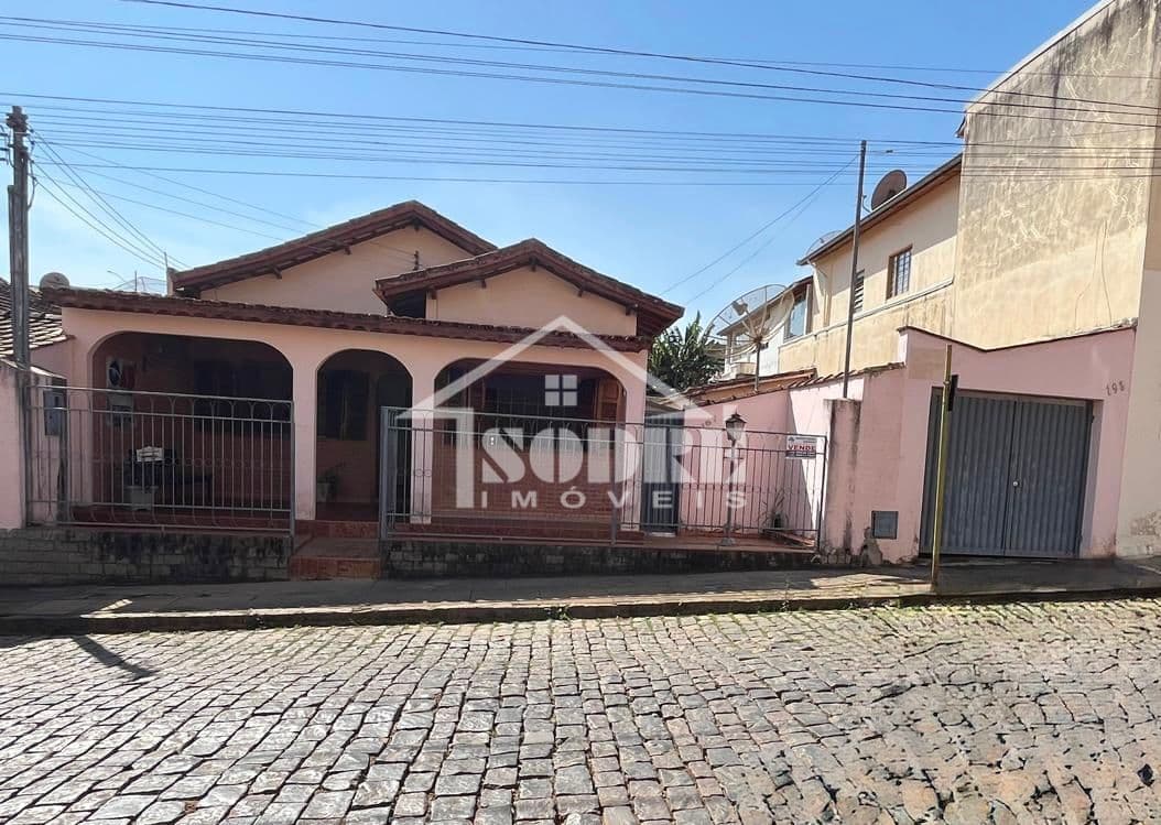 Casa em Cachoeira de Minas - Centro